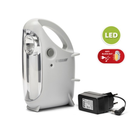 Lampada Emergenza Ricaricabile con Neon LED